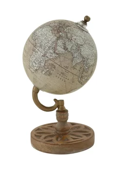Best Pirce ✨ Traditional Wood Globe by Monroe Lane ❤️ -Monroe Lane Sales Belk 26344