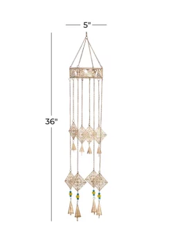Promo βοΈ Traditional Metal Windchime by Monroe Lane π― 9 Promo βοΈ Traditional Metal Windchime by Monroe Lane π― -Monroe Lane Sales Belk 26347