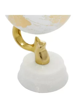 Cheap 🎁 Coastal Aluminum Globe by Monroe Lane 💯 -Monroe Lane Sales Belk 26350