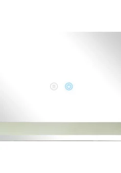 Buy ✨ Modern Glass Anti Fog Mirror by Monroe Lane 😉 -Monroe Lane Sales Belk 26371