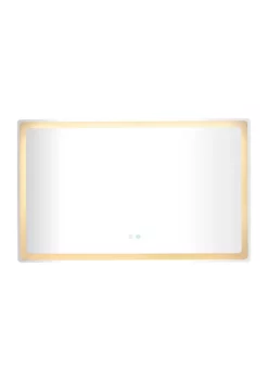 Buy ✨ Modern Glass Anti Fog Mirror by Monroe Lane 😉 -Monroe Lane Sales Belk 26373
