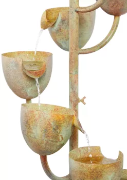 Deals 😍 Rustic Metal Fountain by Monroe Lane ✔️ -Monroe Lane Sales Belk 26376