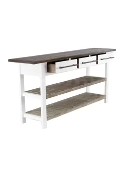 Buy 👏 Farmhouse Wood Console Table by Monroe Lane 😍 -Monroe Lane Sales Belk 26380