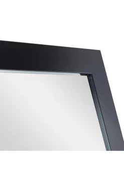 Cheap 🛒 Contemporary Wood Wall Mirror by Monroe Lane 😍 -Monroe Lane Sales Belk 26390