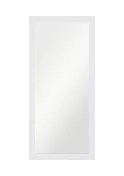 Cheap 🛒 Contemporary Wood Wall Mirror by Monroe Lane 😍 -Monroe Lane Sales Belk 26393