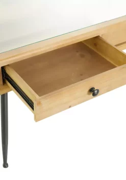 Best reviews of 🤩 Industrial Wood Coffee Table by Monroe Lane 👏 -Monroe Lane Sales Belk 26396