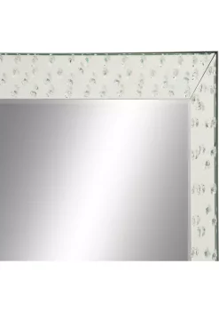 Wholesale 🥰 Modern Glass Wall Mirror by Monroe Lane ✔️ -Monroe Lane Sales Belk 26402