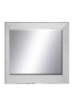 Wholesale 🥰 Modern Glass Wall Mirror by Monroe Lane ✔️ -Monroe Lane Sales Belk 26405