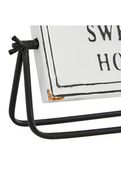 Hot Sale ❤️ Farmhouse Metal Decorative Sign - Set of 2 by Monroe Lane 🥰 -Monroe Lane Sales Belk 2641