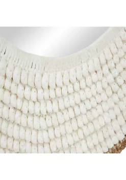 Discount 🔥 Shell Wall Mirror by Monroe Lane ⌛ -Monroe Lane Sales Belk 26414