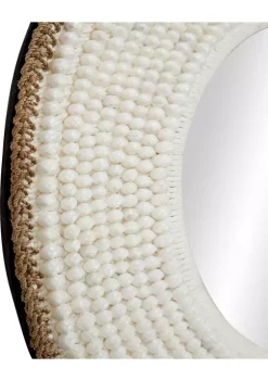 Discount 🔥 Shell Wall Mirror by Monroe Lane ⌛ -Monroe Lane Sales Belk 26415