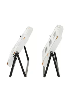 Hot Sale ❤️ Farmhouse Metal Decorative Sign - Set of 2 by Monroe Lane 🥰 -Monroe Lane Sales Belk 2643