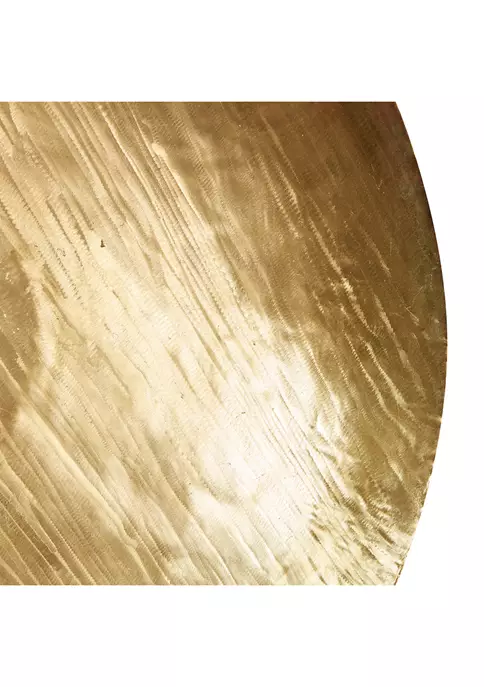 Cheapest 😀 Glam Metal Wall Decor - Set of 3 by Monroe Lane 👍 4 Cheapest 😀 Glam Metal Wall Decor - Set of 3 by Monroe Lane 👍 - Image 4