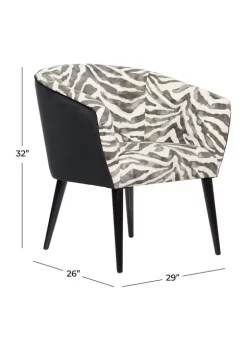 Wholesale 😍 Contemporary Wood Accent Chair by Monroe Lane 💯 -Monroe Lane Sales Belk 26444
