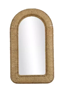 New ✨ Bohemian Metal Wall Mirror by Monroe Lane 🤩