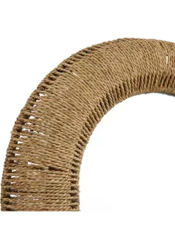 New ✨ Bohemian Metal Wall Mirror by Monroe Lane 🤩 -Monroe Lane Sales Belk 26449