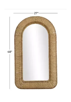 New ✨ Bohemian Metal Wall Mirror by Monroe Lane 🤩 -Monroe Lane Sales Belk 26450