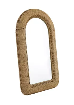 New ✨ Bohemian Metal Wall Mirror by Monroe Lane 🤩 -Monroe Lane Sales Belk 26451