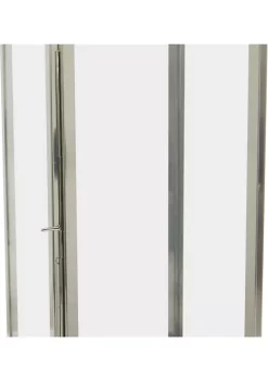 Buy 😀 Contemporary Stainless Steel Lantern by Monroe Lane 🛒 -Monroe Lane Sales Belk 26455