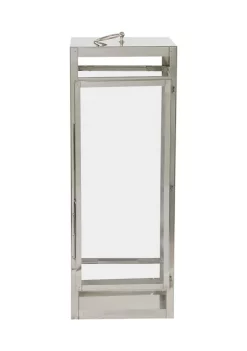 Buy 😀 Contemporary Stainless Steel Lantern by Monroe Lane 🛒 -Monroe Lane Sales Belk 26457