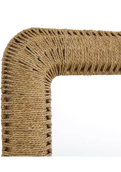 Promo 🔥 Bohemian Metal Wall Mirror by Monroe Lane 🌟 -Monroe Lane Sales Belk 26462