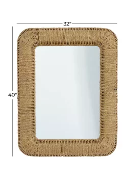 Promo 🔥 Bohemian Metal Wall Mirror by Monroe Lane 🌟 -Monroe Lane Sales Belk 26463