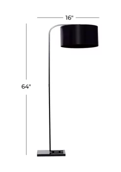 Best Sale 🔔 Traditional Metal Floor Lamp by Monroe Lane 🔥 -Monroe Lane Sales Belk 26478