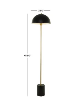 Buy ✔️ Contemporary Metal Floor Lamp by Monroe Lane 🔥 -Monroe Lane Sales Belk 26484