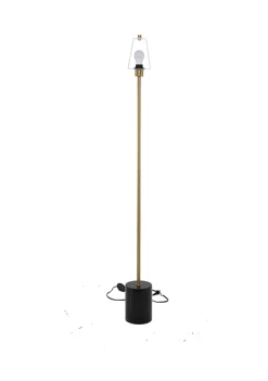 Buy ✔️ Contemporary Metal Floor Lamp by Monroe Lane 🔥 -Monroe Lane Sales Belk 26485