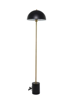 Buy ✔️ Contemporary Metal Floor Lamp by Monroe Lane 🔥 -Monroe Lane Sales Belk 26486