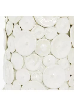 Outlet 🔥 Modern Ceramic Vase - Set of 2 by Monroe Lane 😍 -Monroe Lane Sales Belk 26489