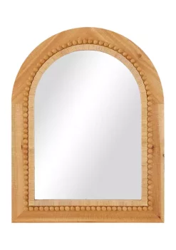 Brand new 🔔 Traditional Wood Wall Mirror by Monroe Lane 🎁