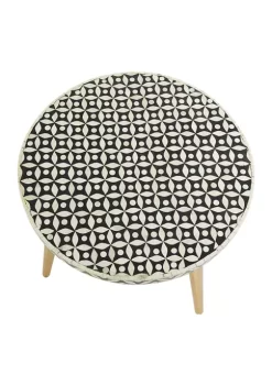 Coupon 😉 Eclectic Metal Accent Table by Monroe Lane 🤩 -Monroe Lane Sales Belk 26502
