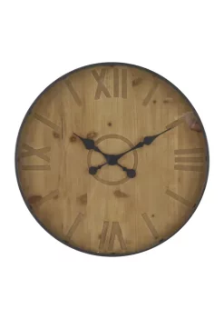 Top 10 π Wood Wall Clock by Monroe Lane π―