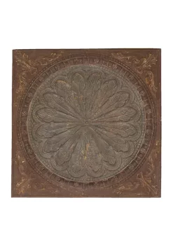 Best Sale 🛒 Rustic Metal Wall Decor by Monroe Lane ⌛