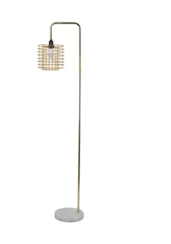Best Pirce ⌛ Industrial Metal Floor Lamp by Monroe Lane ⌛ -Monroe Lane Sales Belk 26518