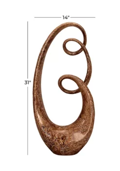 Cheap 🥰 Contemporary Polystone Sculpture by Monroe Lane 😍 -Monroe Lane Sales Belk 26522