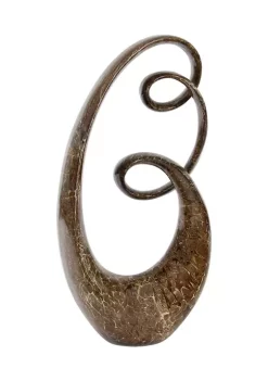 Cheap 🥰 Contemporary Polystone Sculpture by Monroe Lane 😍 -Monroe Lane Sales Belk 26523