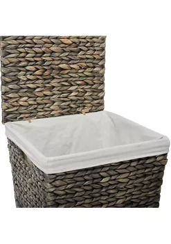 Best Sale 🤩 Traditional Seagrass Storage Basket - Set of 2 by Monroe Lane 🧨 -Monroe Lane Sales Belk 26527