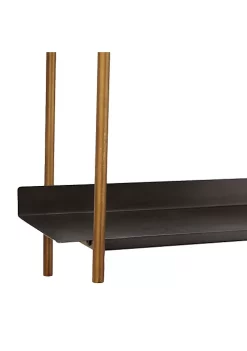 Flash Sale 💯 Modern Metal Wall Shelf by Monroe Lane ❤️ -Monroe Lane Sales Belk 2653