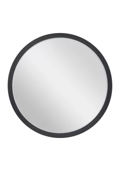 Promo 👏 Contemporary Wood Wall Mirror by Monroe Lane ✔️ -Monroe Lane Sales Belk 26538