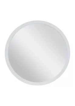 Promo 👏 Contemporary Wood Wall Mirror by Monroe Lane ✔️ -Monroe Lane Sales Belk 26539