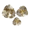 Best reviews of 🤩 Glam Metal Wall Decor - Set of 3 by Monroe Lane 🌟