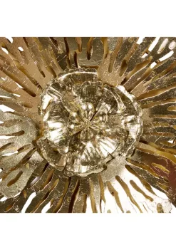 Best reviews of 🤩 Glam Metal Wall Decor - Set of 3 by Monroe Lane 🌟 -Monroe Lane Sales Belk 26545