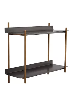 Flash Sale 💯 Modern Metal Wall Shelf by Monroe Lane ❤️ -Monroe Lane Sales Belk 2655