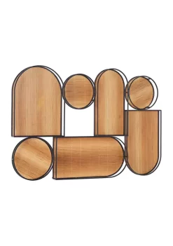 Hot Sale ⌛ Modern Bamboo Wall Decor by Monroe Lane 🌟