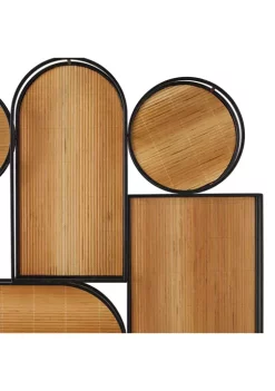Hot Sale ⌛ Modern Bamboo Wall Decor by Monroe Lane 🌟 -Monroe Lane Sales Belk 26559
