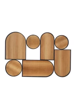 Hot Sale ⌛ Modern Bamboo Wall Decor by Monroe Lane 🌟 -Monroe Lane Sales Belk 26561