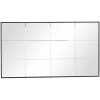 Best deal ⭐ Modern Metal Wall Mirror by Monroe Lane 🔥