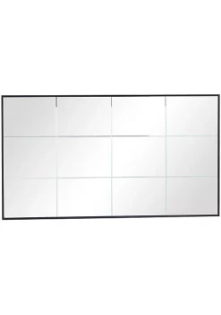 Best deal ⭐ Modern Metal Wall Mirror by Monroe Lane 🔥